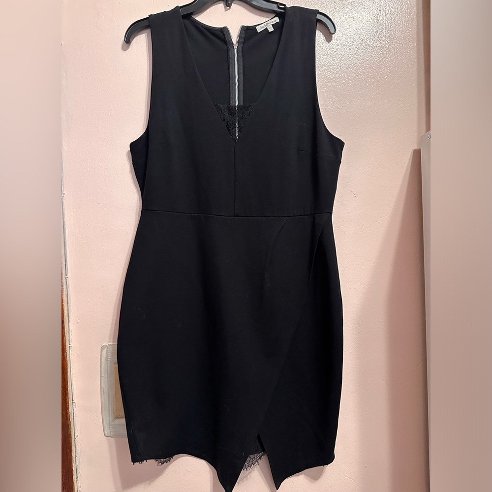 Charlotte Russe Bodycon Cocktail Dress USED 2x